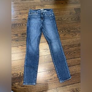 Good American Women's Skinny Jeans - Blue